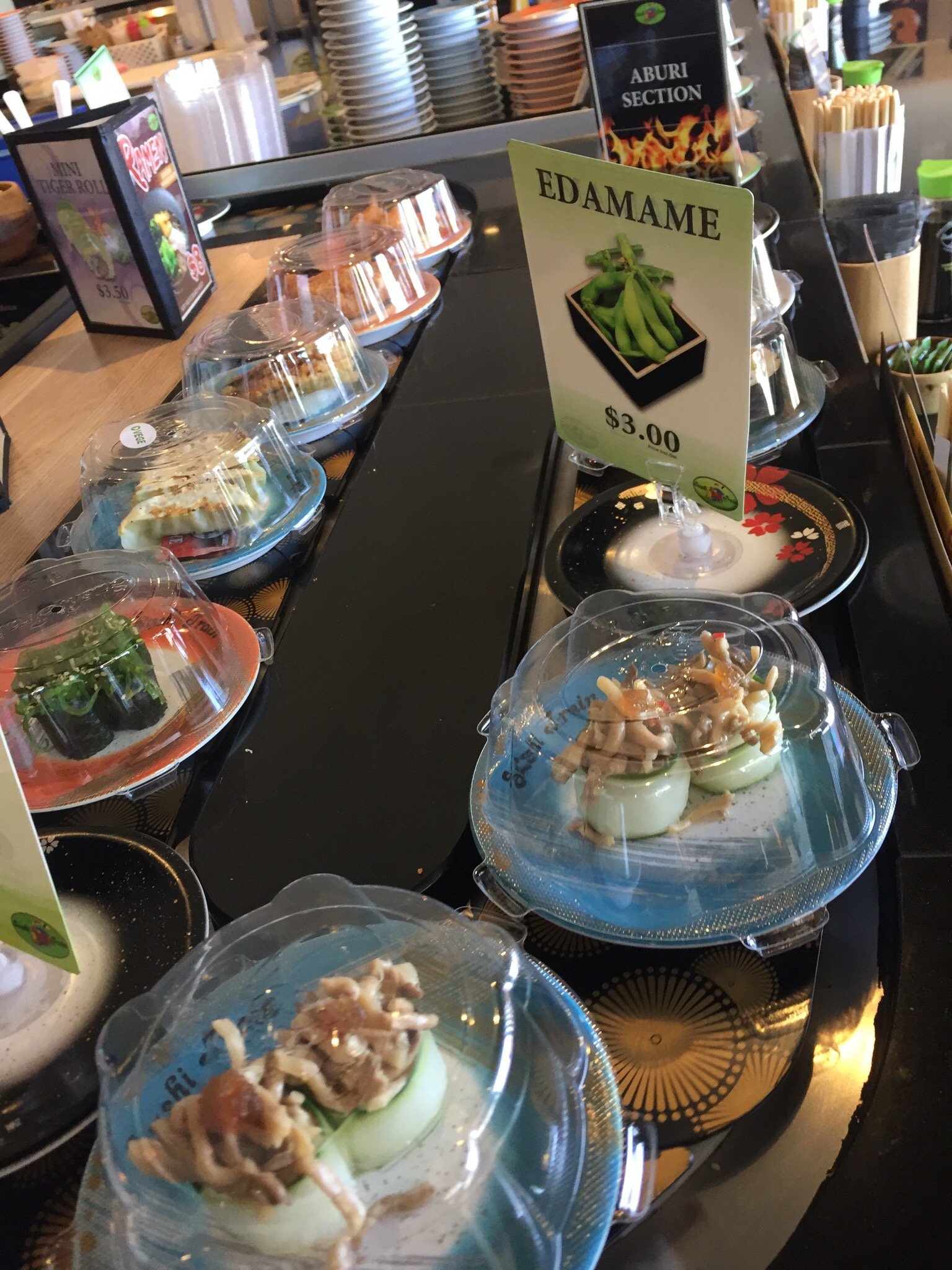 Sushi Train Logo and Images