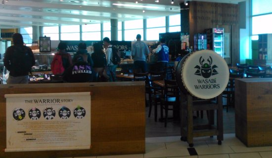 Wasabi Warriors Logo and Images