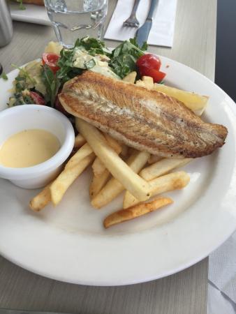 Blue Ocean Seafood Logo and Images