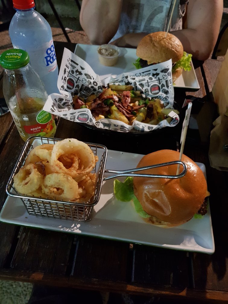 Burger Urge Southbank Logo and Images