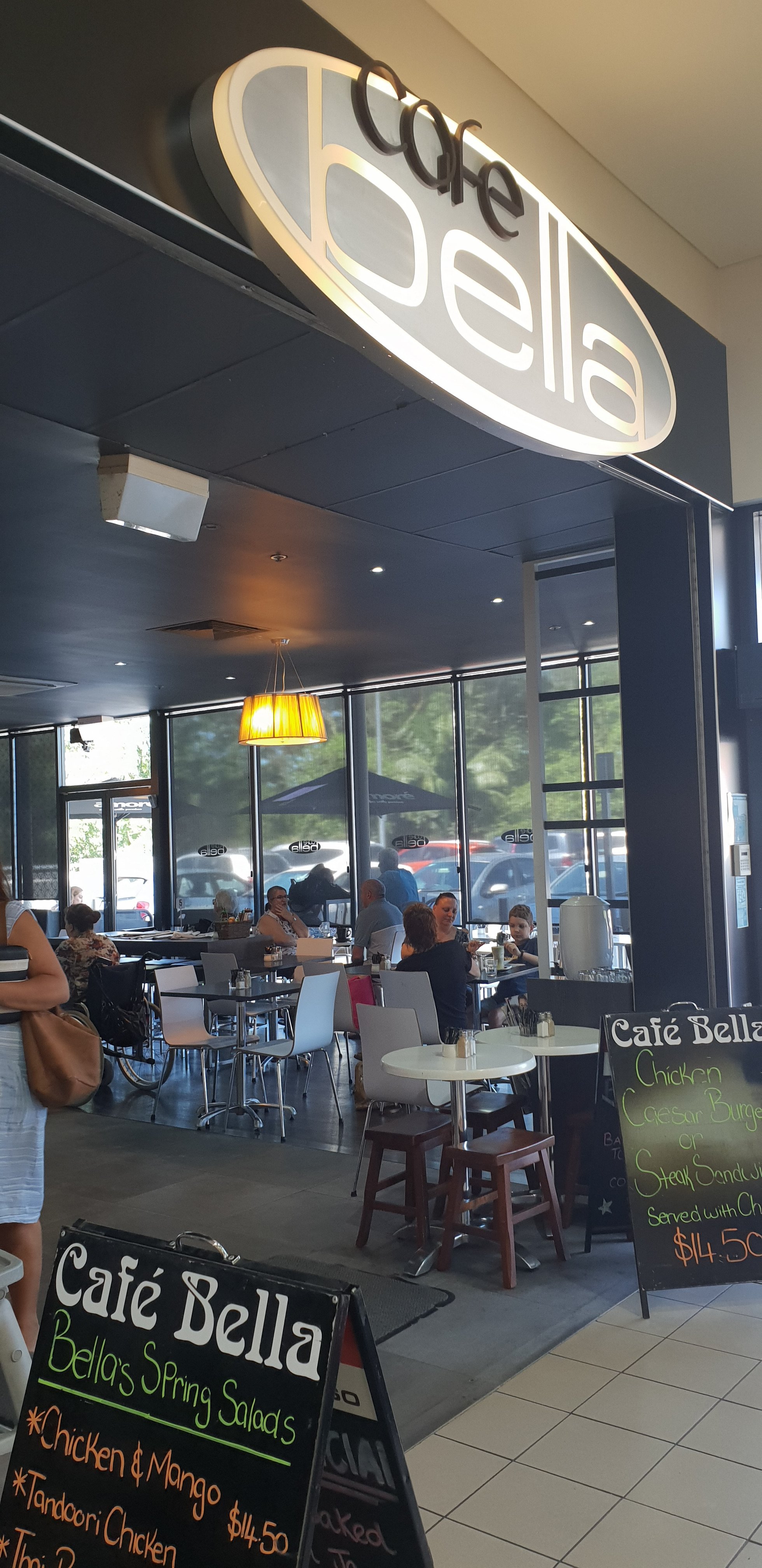 Cafe Bella Logo and Images