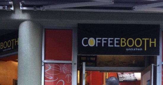 Coffee Booth Logo and Images