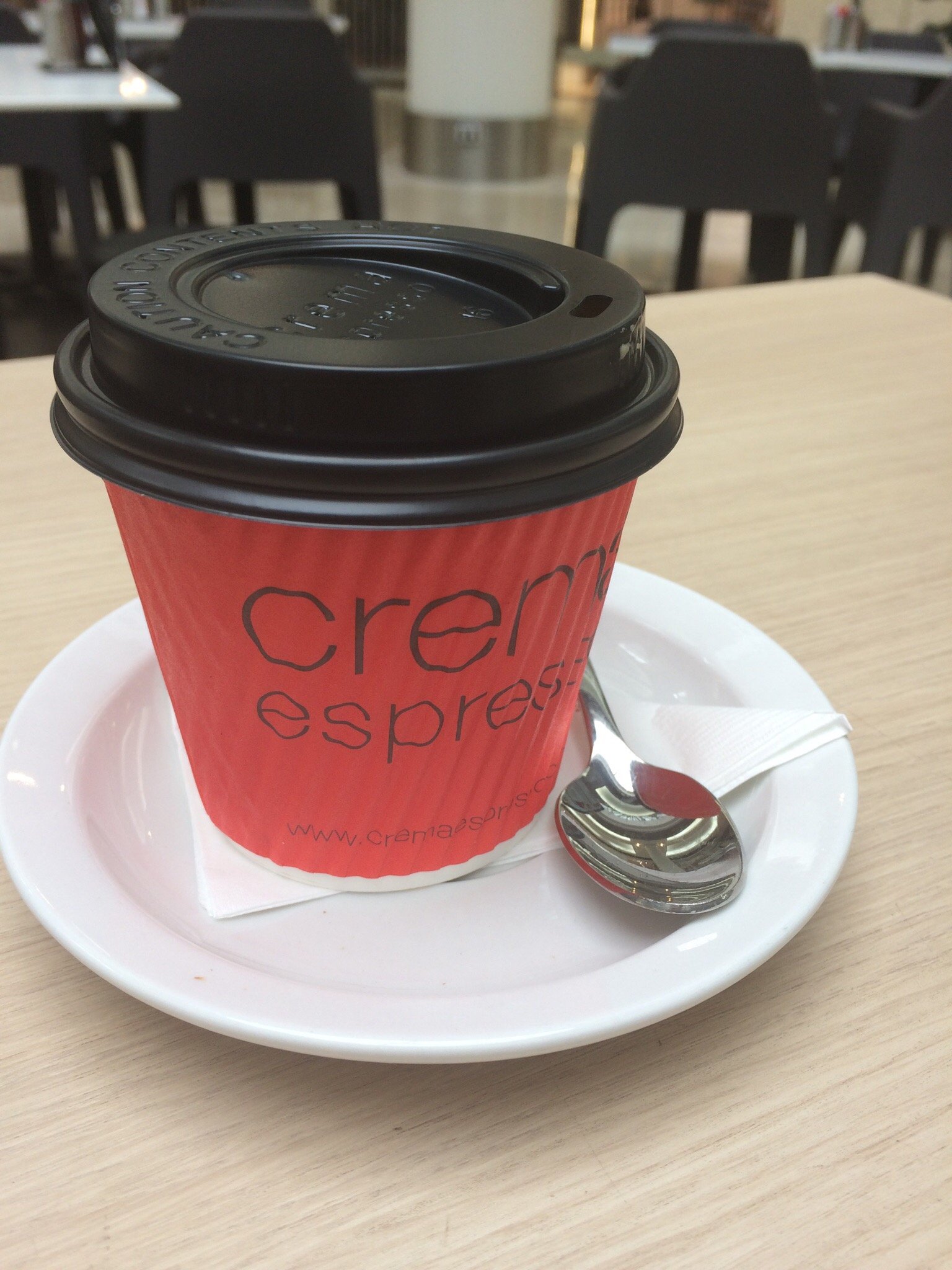 Crema Espresso Logo and Images