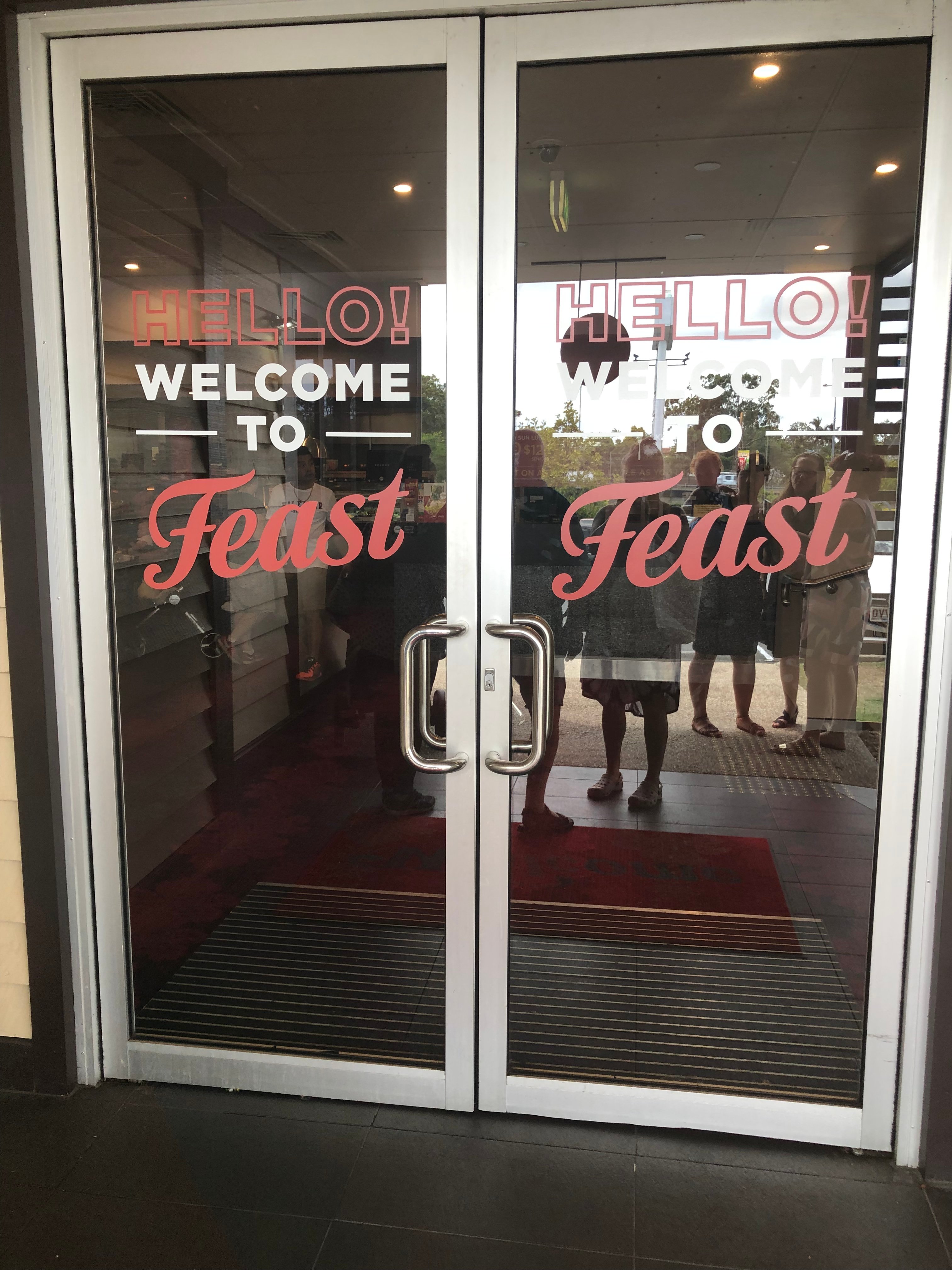 Feast Logo and Images