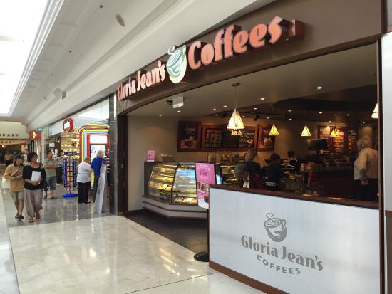 Gloria Jean's Coffees GC kiosk Logo and Images