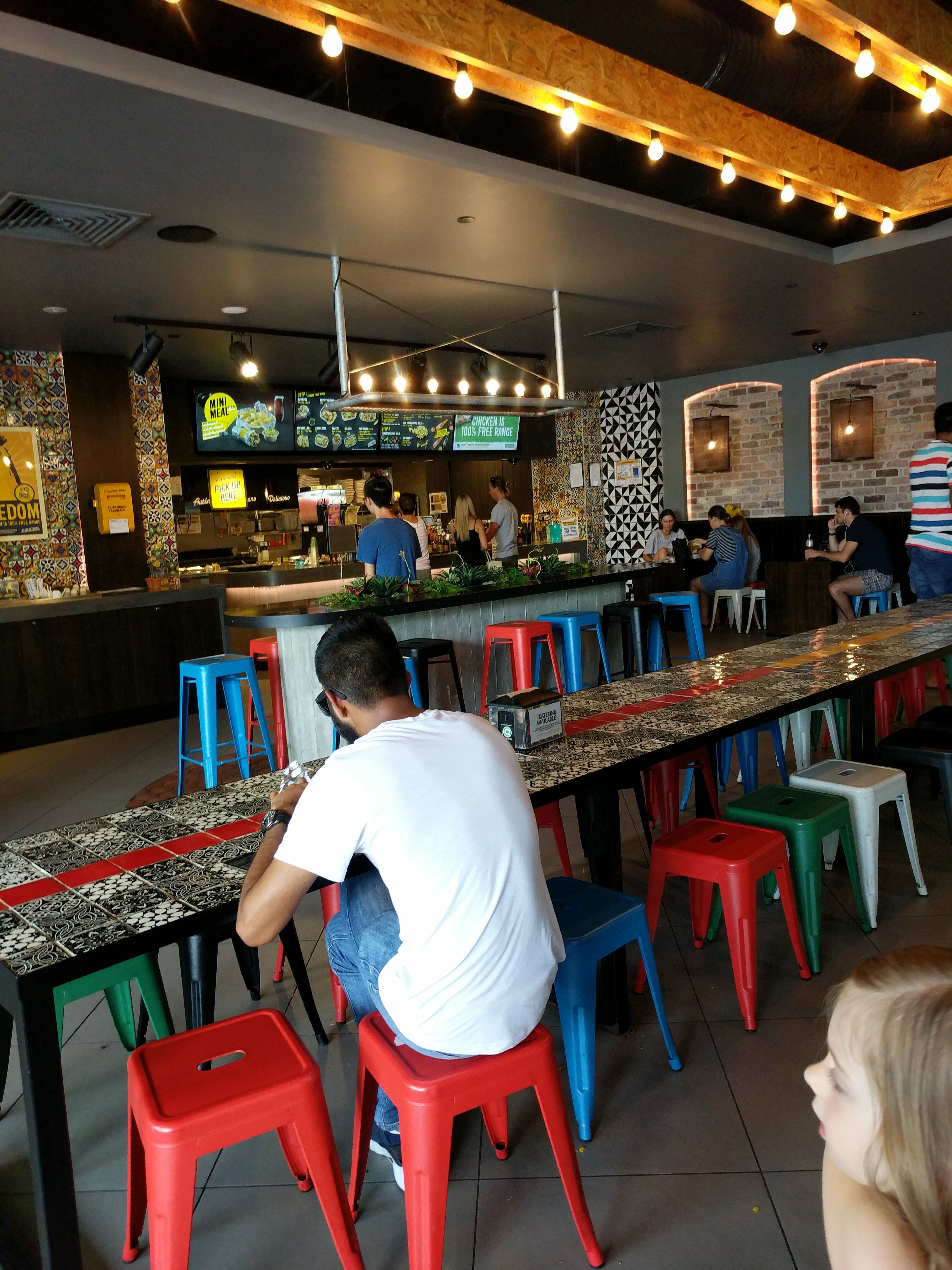 Guzman y Gomez Toowong Logo and Images