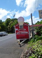 Kuranda Homemade Tropical Fruit Ice Cream Logo and Images