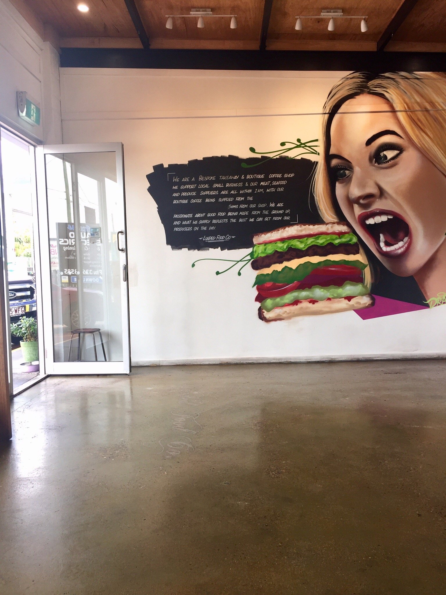 Loaded Food Co Logo and Images