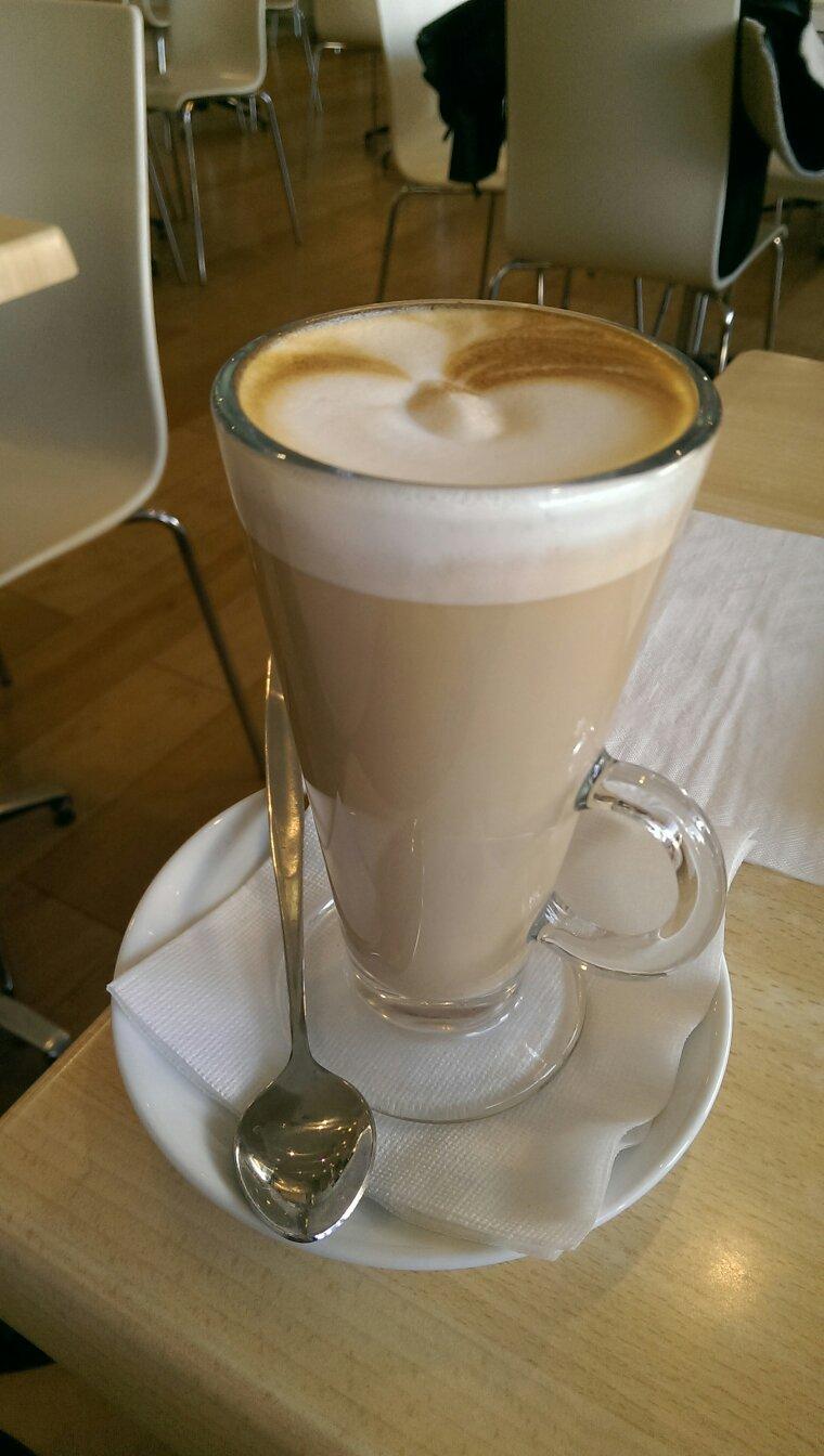 Luv a Coffee Logo and Images