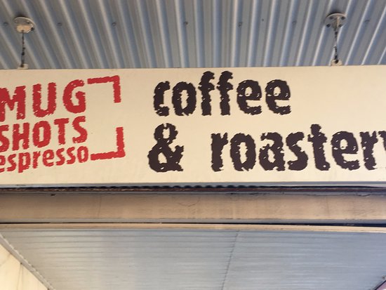Mug Shots Expresso Logo and Images