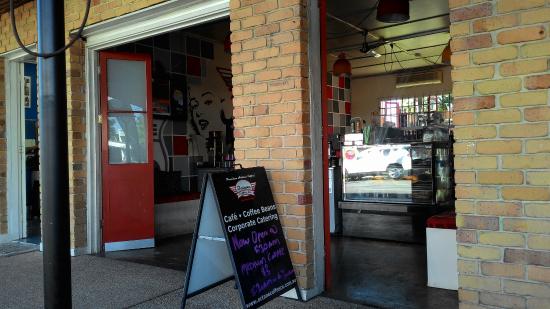 Octane Coffee Co. Roastery and Espresso Bar Logo and Images