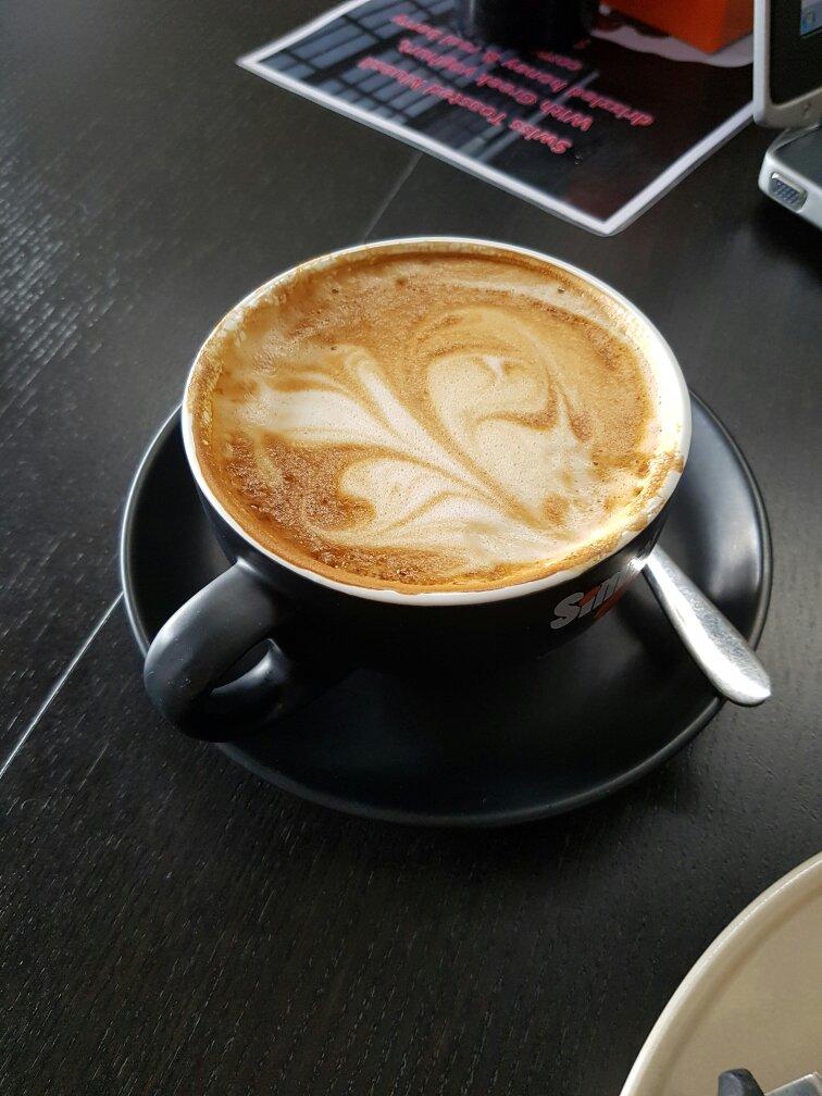 Simply Beans Coffee Roasters Logo and Images