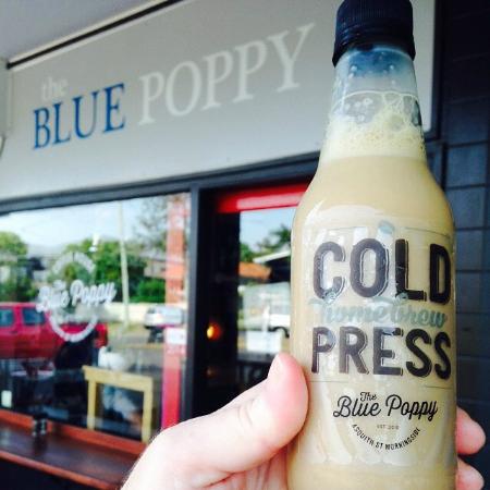The Blue Poppy Logo and Images
