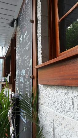 The Cheeky Bean Espresso bar Logo and Images