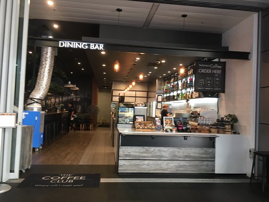 The Coffee Club Logo and Images