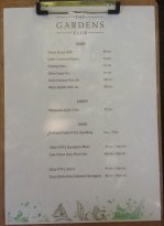 The Gardens Club Logo and Images