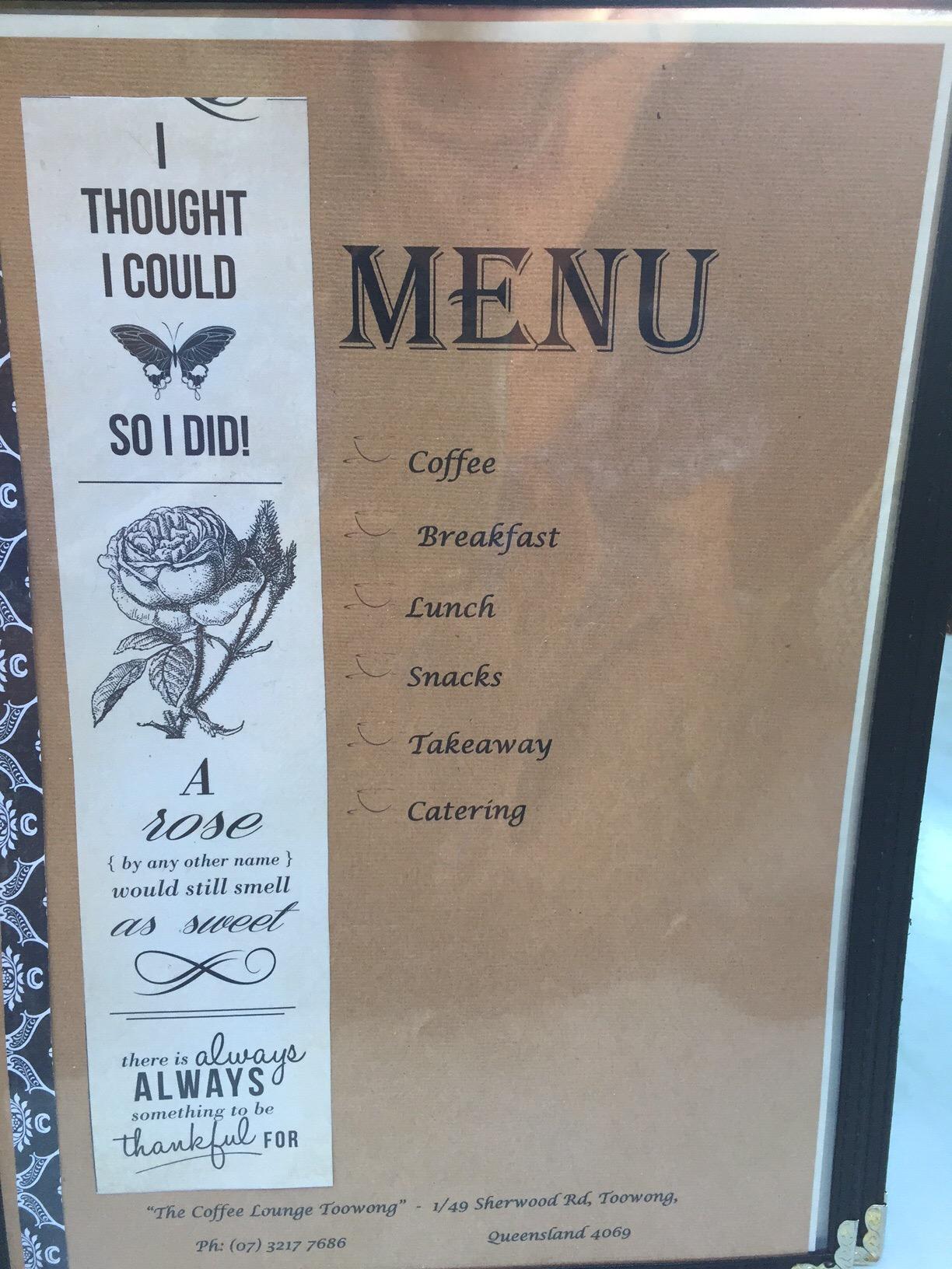 Toowong Coffee Lounge Logo and Images