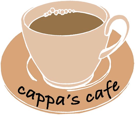 Cappa's Cafe Logo and Images