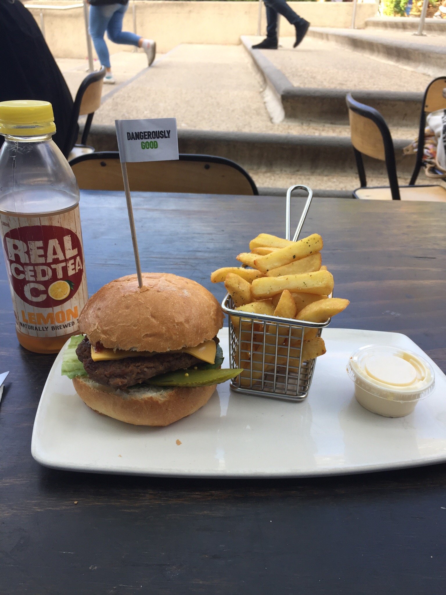 Burger Urge QUT Gardens Point Logo and Images