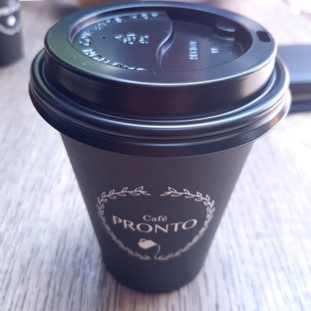 Cafe Pronto Logo and Images
