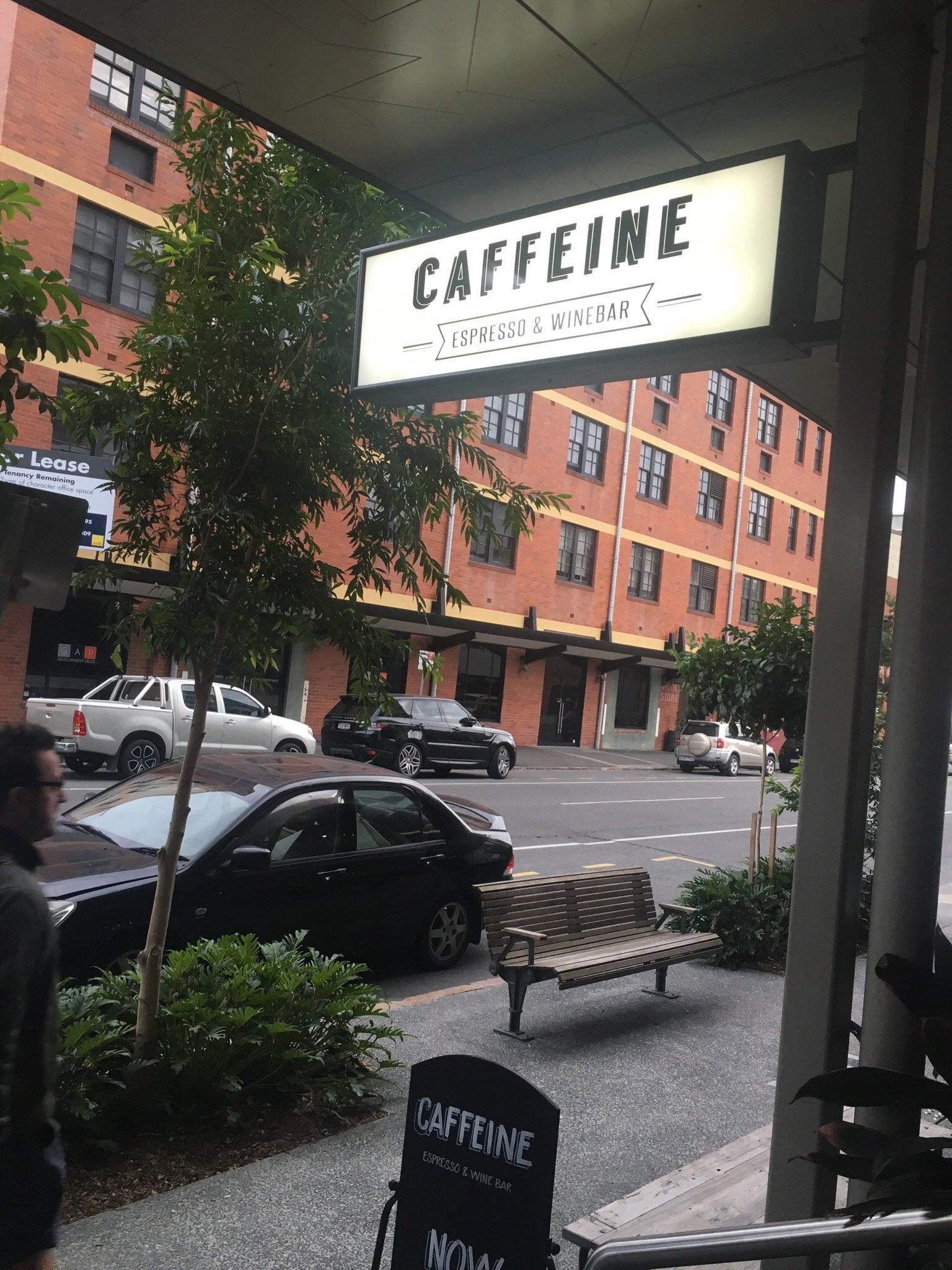 Caffeine Espresso Logo and Images