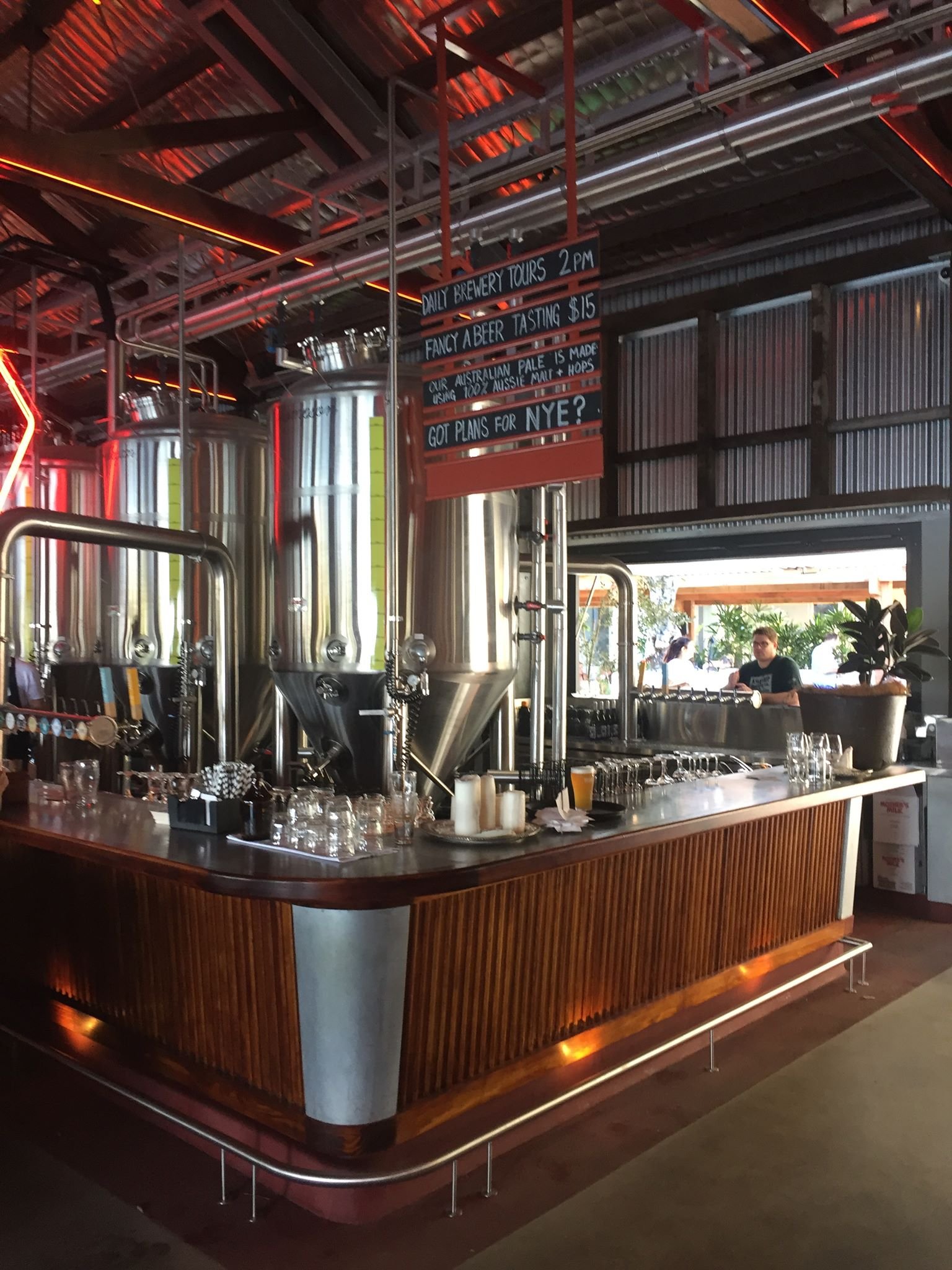 Felons Brewing Company Logo and Images