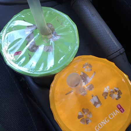 Gong Cha Tea Logo and Images