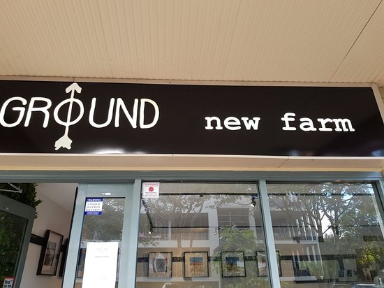 Ground New Farm Logo and Images