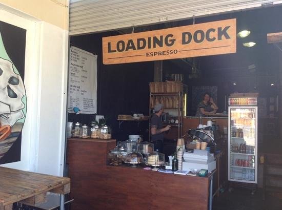 Loading Dock Espresso Logo and Images
