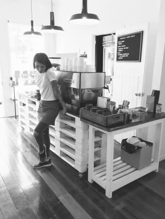 Microlot Coffee House Logo and Images