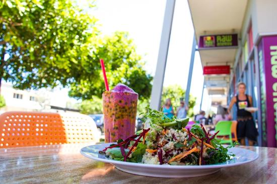 Raw Energy Peregian Beach Logo and Images