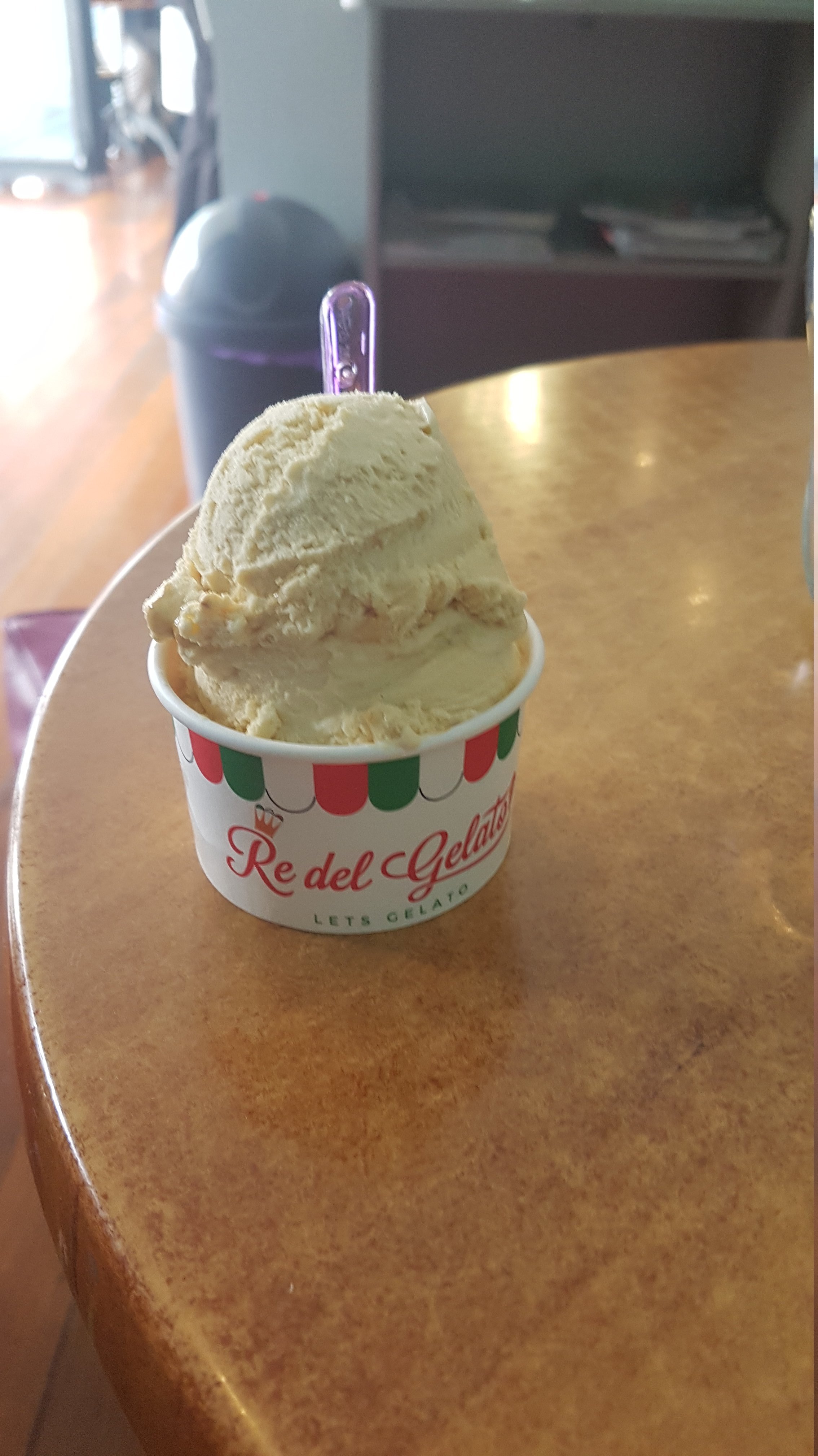 Re Del Gelato Logo and Images