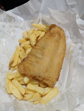 Scotsmans Fish & Chips Logo and Images