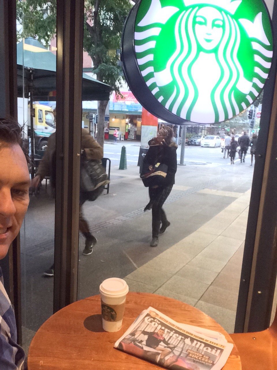 Starbucks-Queen Street Logo and Images