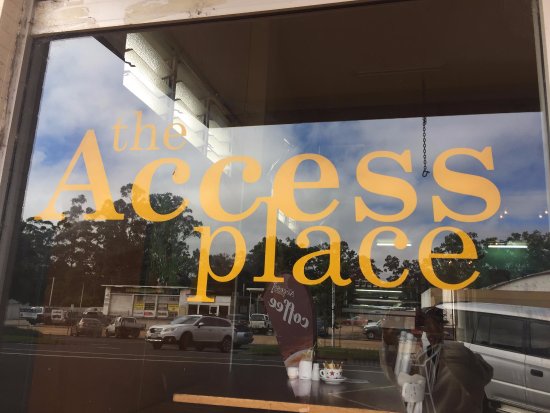 The Access Place Atherton Logo and Images