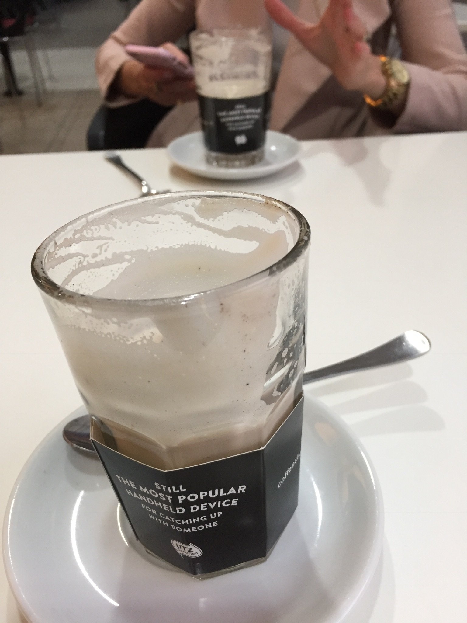The Coffee Club Logo and Images