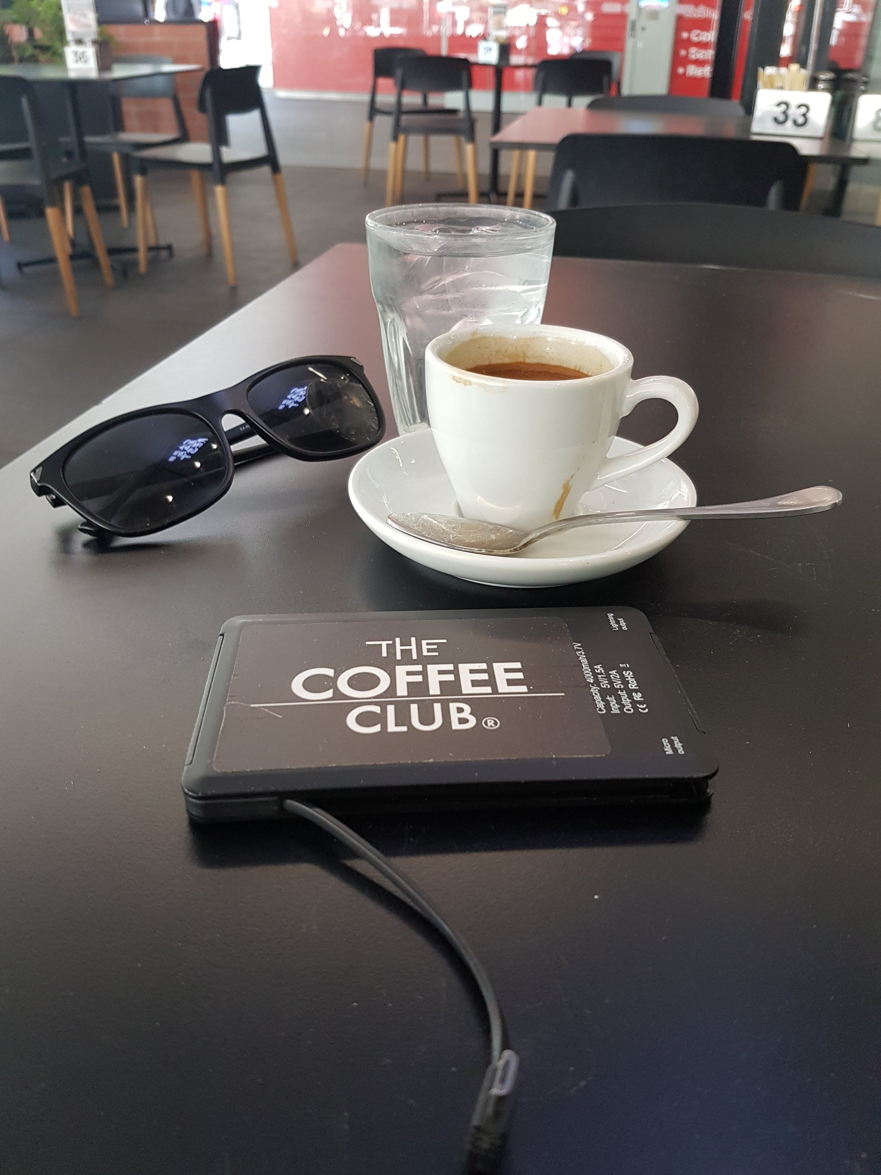 The Coffee Club Logo and Images