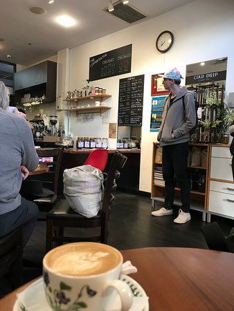 The Coffee Doctor Logo and Images