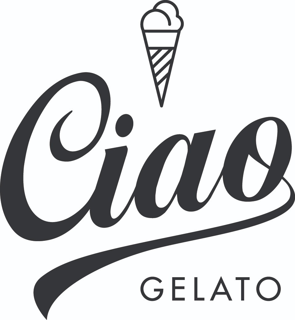 Ciao Gelato Logo and Images