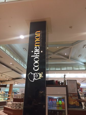 Cookie Man Logo and Images