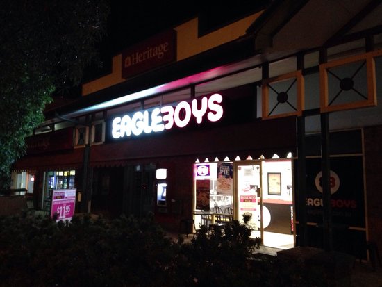Eagle Boys Pizza Logo and Images