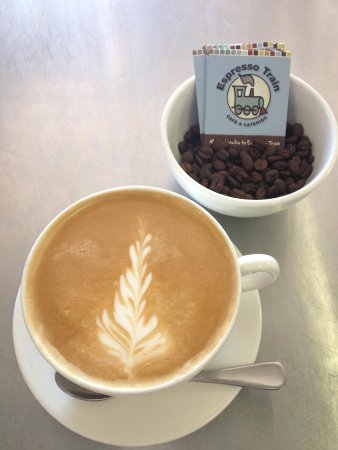 Espresso Train Logo and Images