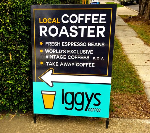 Iggys Coffee Logo and Images