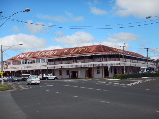 Malanda Hotel Logo and Images