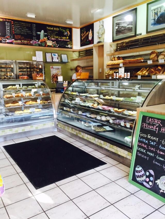 Peregian Beach Bakery Logo and Images