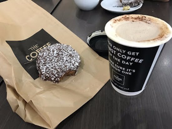 The Coffee Club Logo and Images