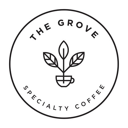 The Grove Specialty Coffee Logo and Images