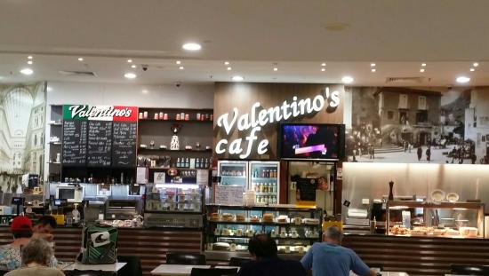Valentino's Cafe Logo and Images