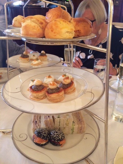 Afternoon Tea at The Hotel Windsor Logo and Images