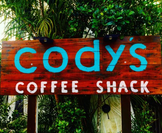 Cody's Coffee Shack Logo and Images